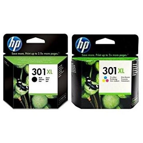 Dwars zitten Per Mogelijk HP 301XL Black & Colour Original Ink Cartridge Combo Pack | Red Bus  Cartridges