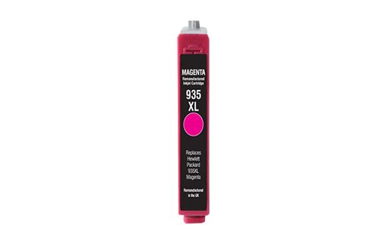 Picture of Red Bus Recycled HP 935XL High Yield Magenta (C2P25AE) Ink Cartridge
