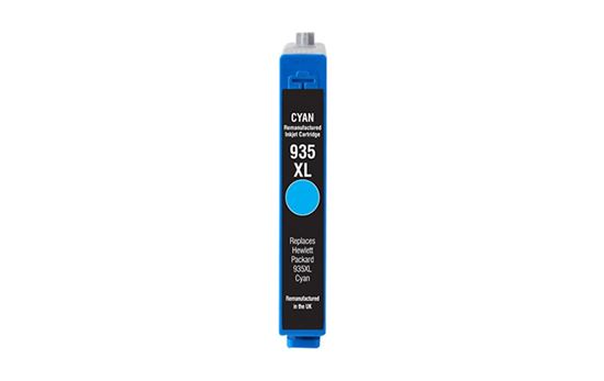 Picture of Red Bus Recycled HP 935XL High Yield Cyan (C2P24AE) Ink Cartridge