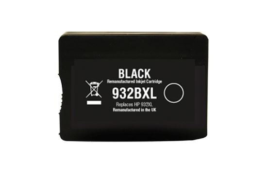 Picture of Red Bus Recycled HP 932XL High Yield Black (CN053AE) Ink Cartridge