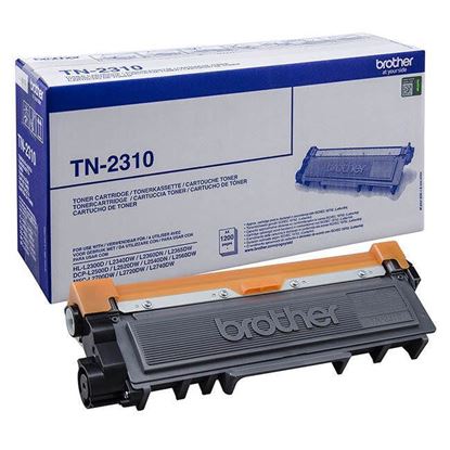 Picture of Brother TN-2310 Black Original Toner Cartridge (TN2310 Laser Toner)