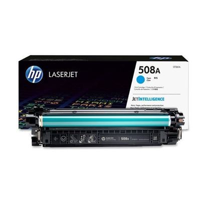 Picture of HP 508A Cyan Original Toner Cartridge (CF361A Laser Toner)