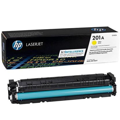 Picture of HP 201A Yellow Original Toner Cartridge (CF402A Laser Toner)