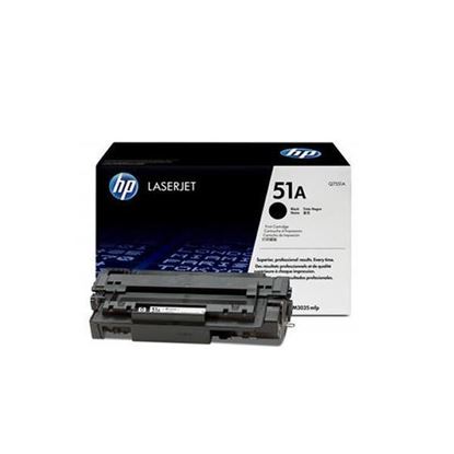 toner 51a hp cartridge q7551a recycled laser bus oem version looking