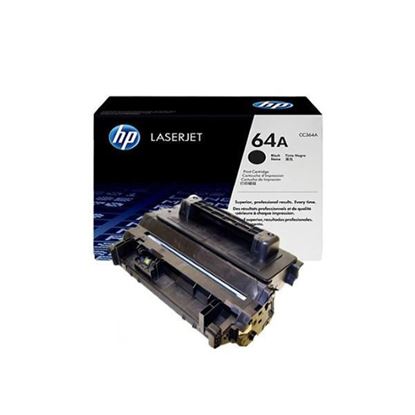 Picture of HP 64A Black Original Toner Cartridge (CC364A Laser Toner)