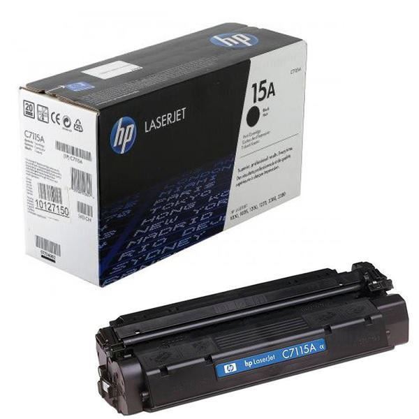 Genuine OEM HP 15X C7115X High Yield Black Original LaserJet Toner Cartridge