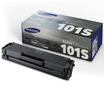 Picture of Samsung MLT-D101S Black Original Toner Cartridge (MLT-D101S/ELS Laser Toner)