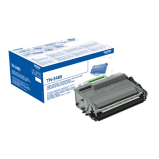 Remanufactured Brother TN-3480 Black Cartridge