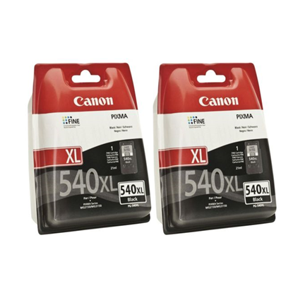 Canon PG-540XL Black & CL-541XL Colour Ink Cartridges