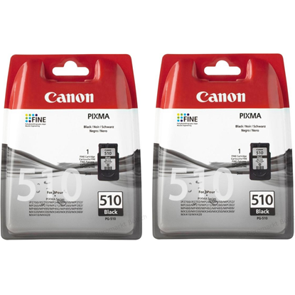 Canon Cartouche d'encre PG-510 noir + CL-511 Tri-Color (2970B007AA)