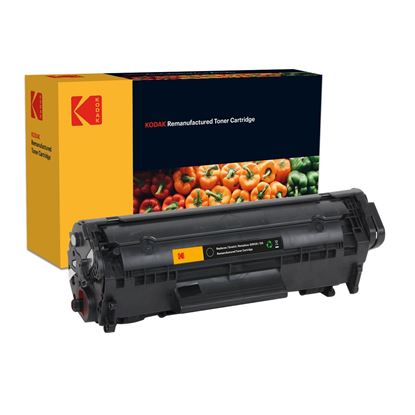 Picture of Kodak Replacement HP 12A Black (Q2612A) Toner Cartridge