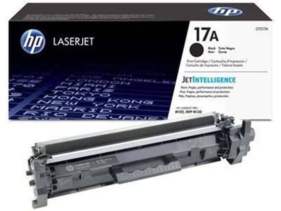 Picture of HP 17A Black Original Toner Cartridge (CF217A Laser Toner)