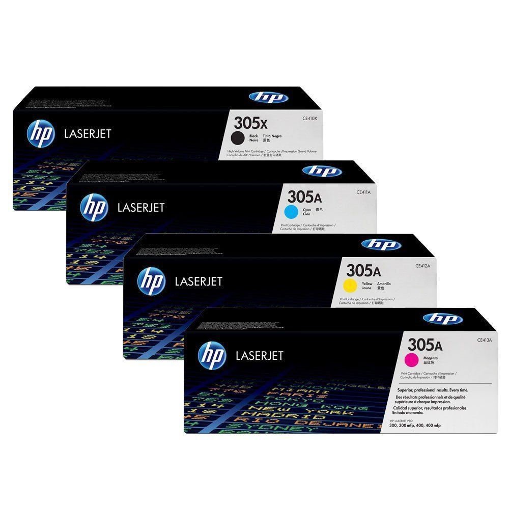 HP 305 Toner Cartridge Set