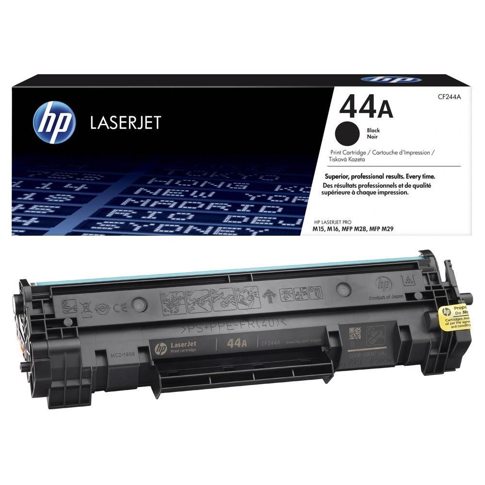 HP Black Original Toner Cartridge (CF244A) | Cartridges