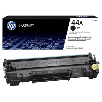 Picture of HP 44A Black Original Toner Cartridge (CF244A Laser Toner)