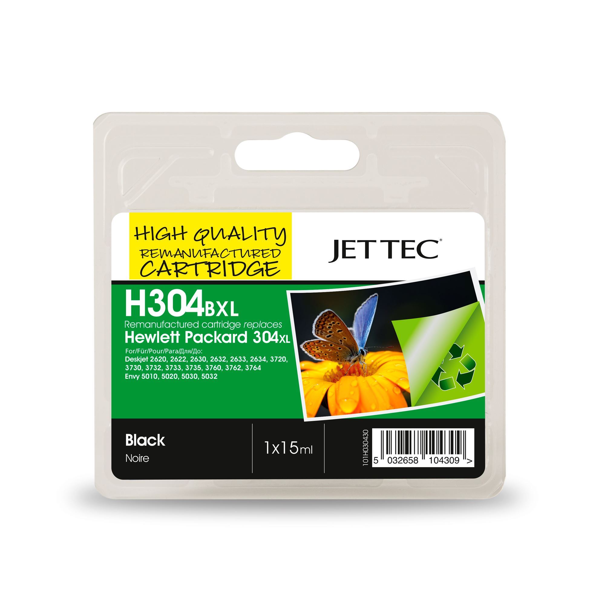 hp 304xl ink cartridge black