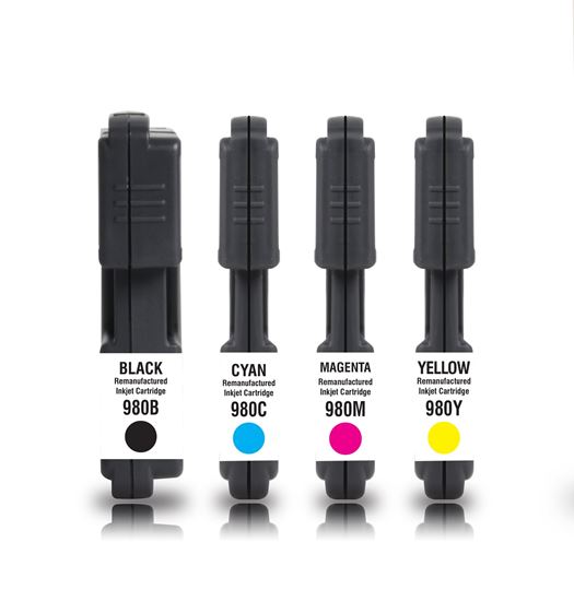 Picture of Red Bus Recycled Brother LC980 Ink Cartridge Multipack