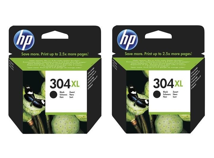 Original HP 304 / 304XL Black & Colour Ink Cartridges For ENVY