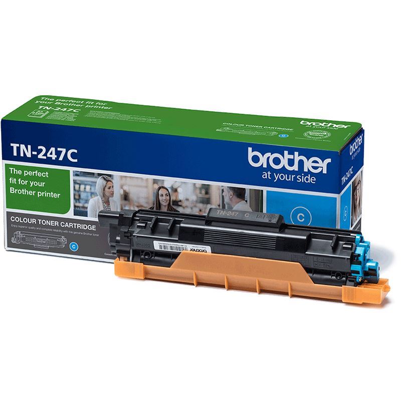 Brother TN-247C Cyan Original Toner Cartridge