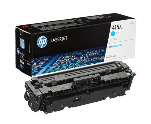 HP 415A Cyan Original Toner Cartridge (W2031A) | Red Bus Cartridges