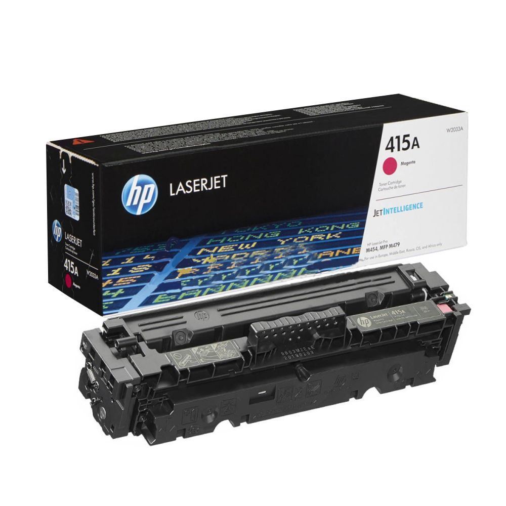 0004259 hp 415a magenta original toner cartridge w2033a laser toner