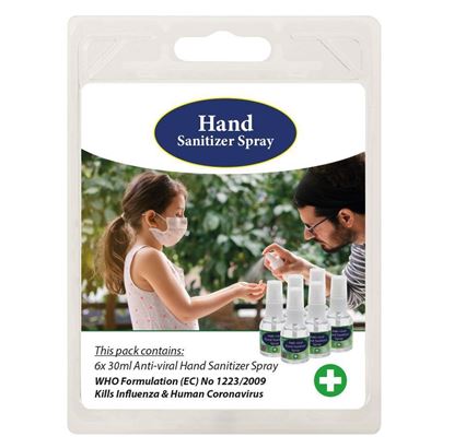 Picture of Red Bus Hand Sanitizer 180ml Pack
