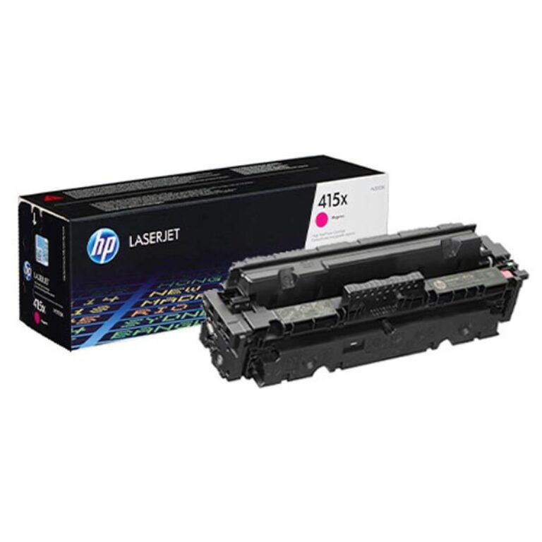 HP High Yield Magenta Original Toner (W2033X) | Red Cartridges