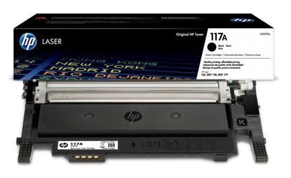 Picture of HP 117A Black Original Toner Cartridge (W2070A Laser Toner)