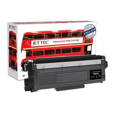 Picture of Red Bus Recycled Brother TN-2310 Black Toner Cartridge