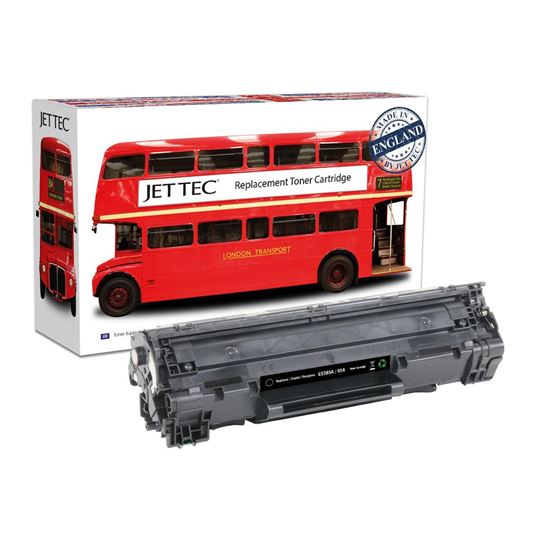Picture of Red Bus Recycled HP 85A Black (CE285A) Toner Cartridge