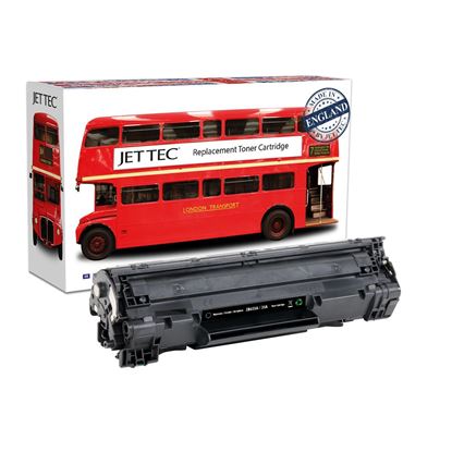 Picture of Red Bus Recycled HP 35A Black (CB435A) Toner Cartridge