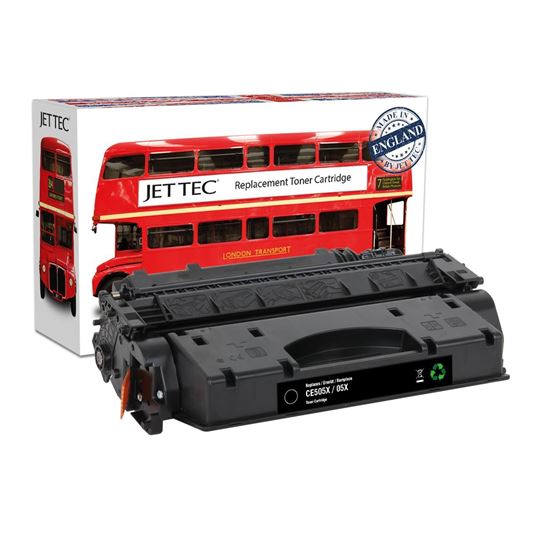 Picture of Red Bus Recycled HP 05X High Yield Black (CE505X) Toner Cartridge