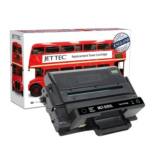 Picture of Red Bus Recycled Samsung MLT-D203L High Yield Black Toner Cartridge