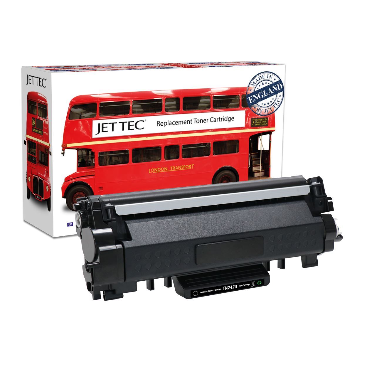 Printer Care toner black compatible to: Brother TN-2420