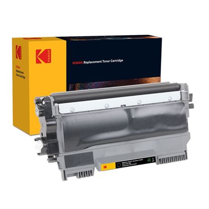 Picture of Kodak Replacement Brother TN-2210 Black Toner Cartridge