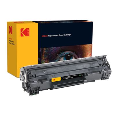 Picture of Kodak Replacement HP 85A Black (CE285A) Toner Cartridge