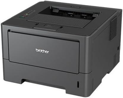 Picture of Refurbished Brother HL-5440D Mono Laser Printer. FREE Red Bus toner cartridge included.