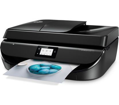 Picture of Refurbished HP OfficeJet 5230 All-in-One Inkjet Printer. FREE Red Bus Recycled  HP302XL Black &  HP302XL Colour Ink Cartridges Included.