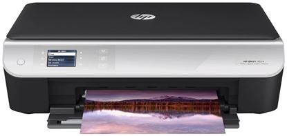 Picture of Refurbished HP ENVY 4504 All-in-One Inkjet Printer. FREE Red Bus Recycled  HP301 XL Black &  HP301 XL Colour Ink Cartridges Included.
