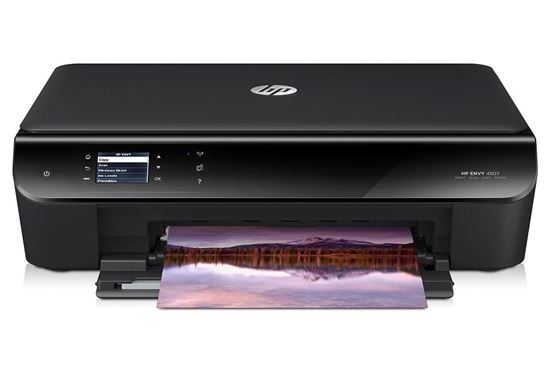 Picture of Refurbished HP ENVY 4507 All-in-One Inkjet Printer. FREE Red Bus Recycled  HP301 XL Black &  HP301 XL Colour Ink Cartridges Included.