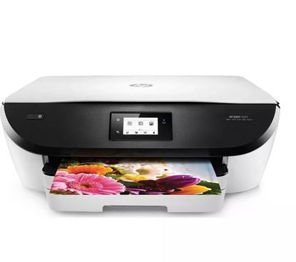 Picture of Refurbished HP ENVY 5541 All-in-One Inkjet Printer. FREE Red Bus Recycled  HP 62 XL Black &  HP 62 XL Colour Ink Cartridges Included.
