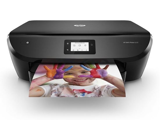 Picture of Refurbished HP ENVY 6220 All-in-One Inkjet Printer. FREE Red Bus Recycled  HP303 XL Black &  HP303 XL Colour Ink Cartridges Included.