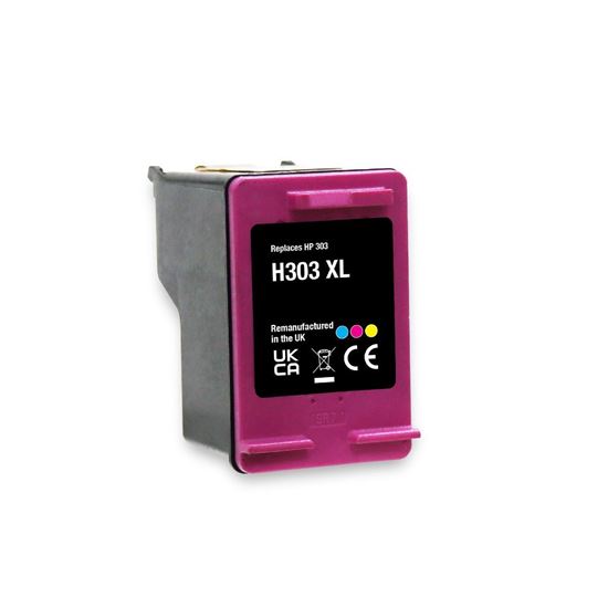 Picture of Red Bus Recycled HP 303XL Colour Ink Cartridge