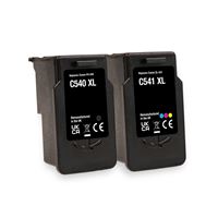 Picture of Red Bus Recycled Canon PG-540XL Black & CL-541XL Colour Ink Cartridge Combo Pack