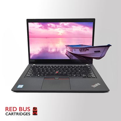 Picture of Refurbished Lenovo ThinkPad T490 Core i5-8365U Laptop